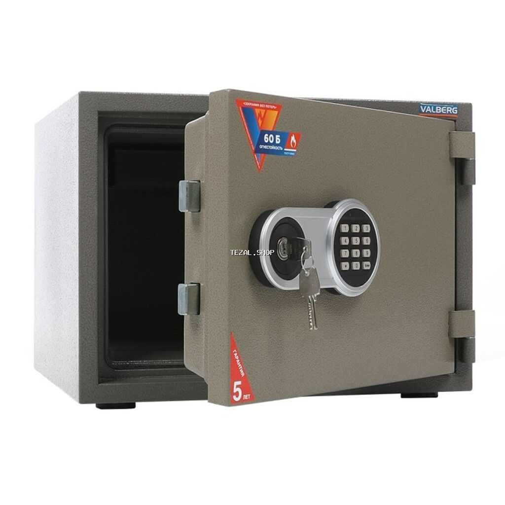 VALBERG FRS-36 EL – Barmaq izi və elektron kilidli yanğına davamlı