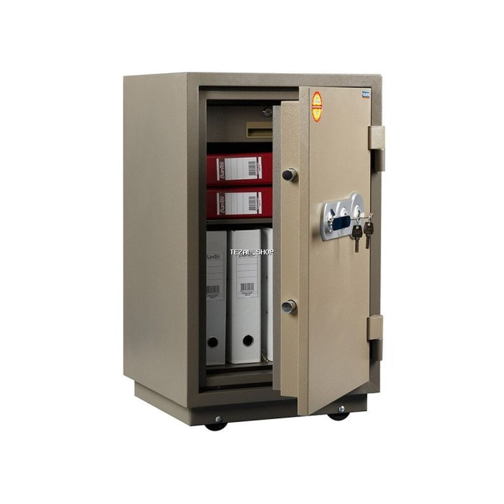 VALBERG FRS-80.T KL İki Açar Kilidli Yanğına Dayanıqlı Seyf Kağız