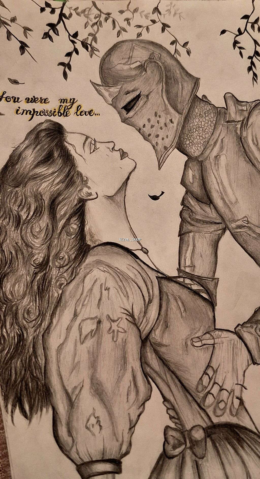 Rəsm əsərləri, portretlər - şəkil 3