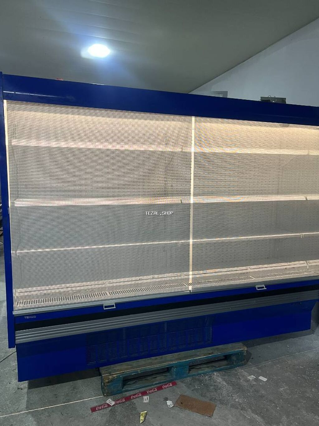 Süd məhsulları üçün, 200 * 2 * 75, İşlənmiş, Ünvandan götürmə
