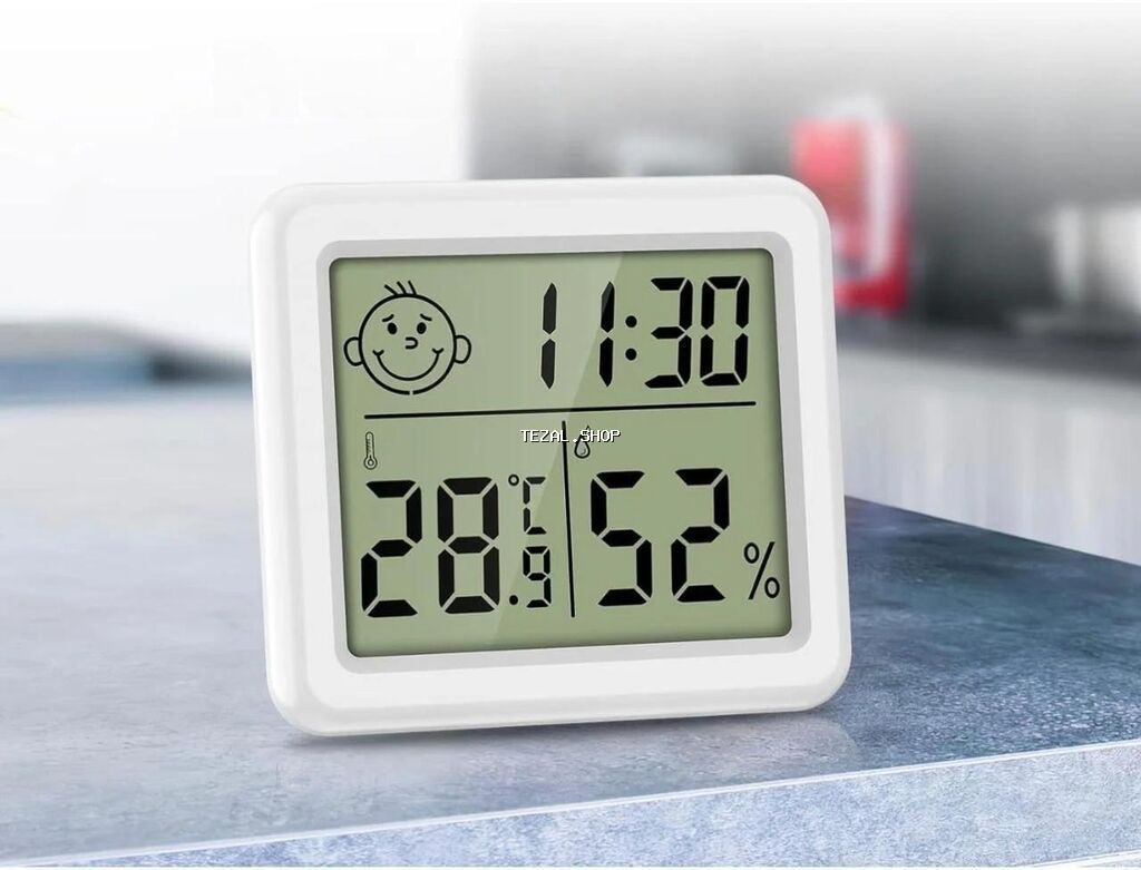 Termometr CX0813 CX0813 Termometr ev və ofislərdə temperaturu - şəkil 2