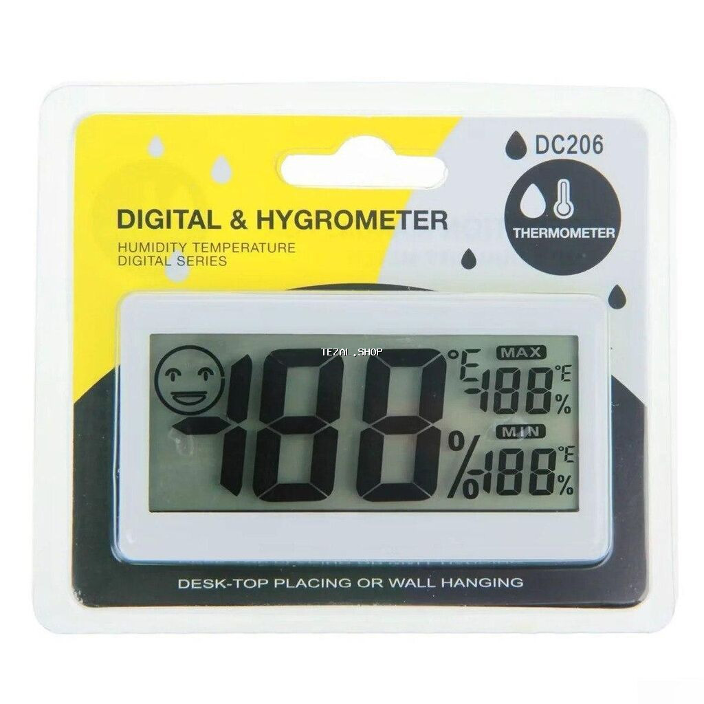 Otaq termometri DC206 Otaq termometri DC206 Otaq termometri DC206