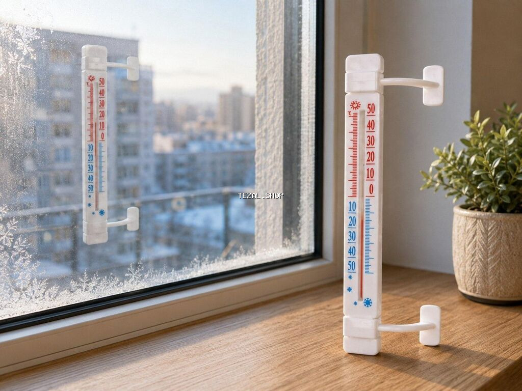 Termometr CH3009 Evinizin və ya ofisinizin daxili temperaturunu