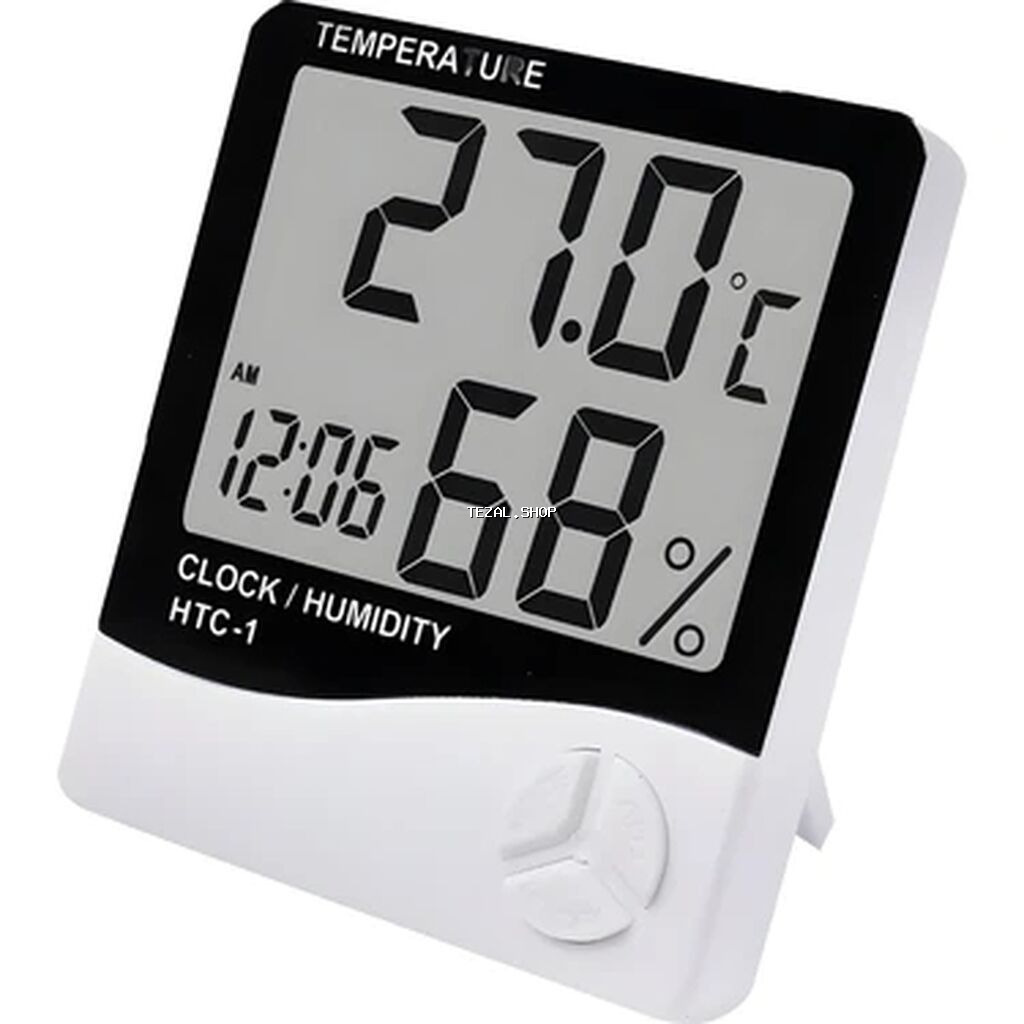 HTC-1 model universal termometr və higrometr otaq şəraitində