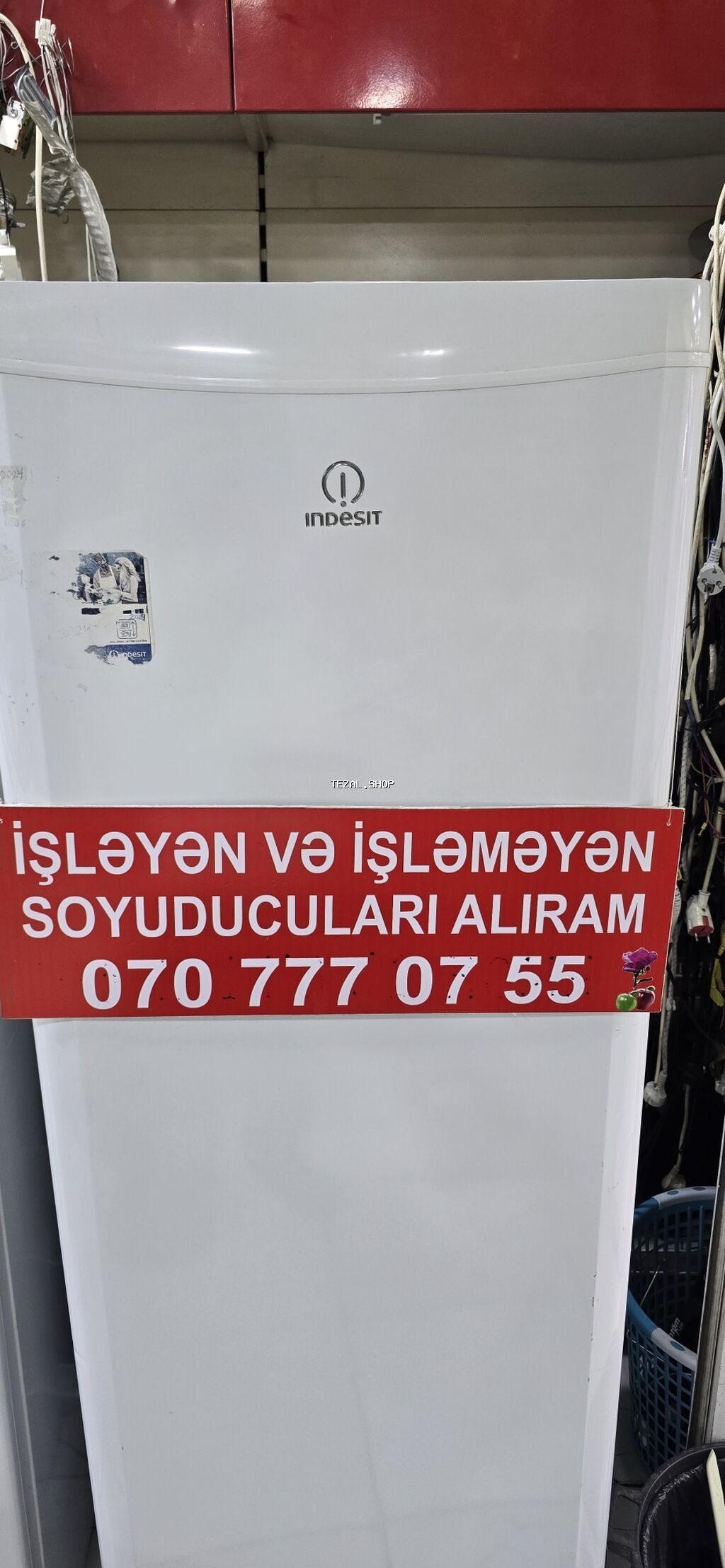 İşləyən və işləməyən soyuducuların qəbulu xidməti. - Hər markalı və