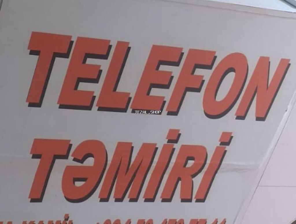 Telefon təmiri icareyə verilir 15 ildirki bu faliyətdən məşquldu Digah — TezAl.shop