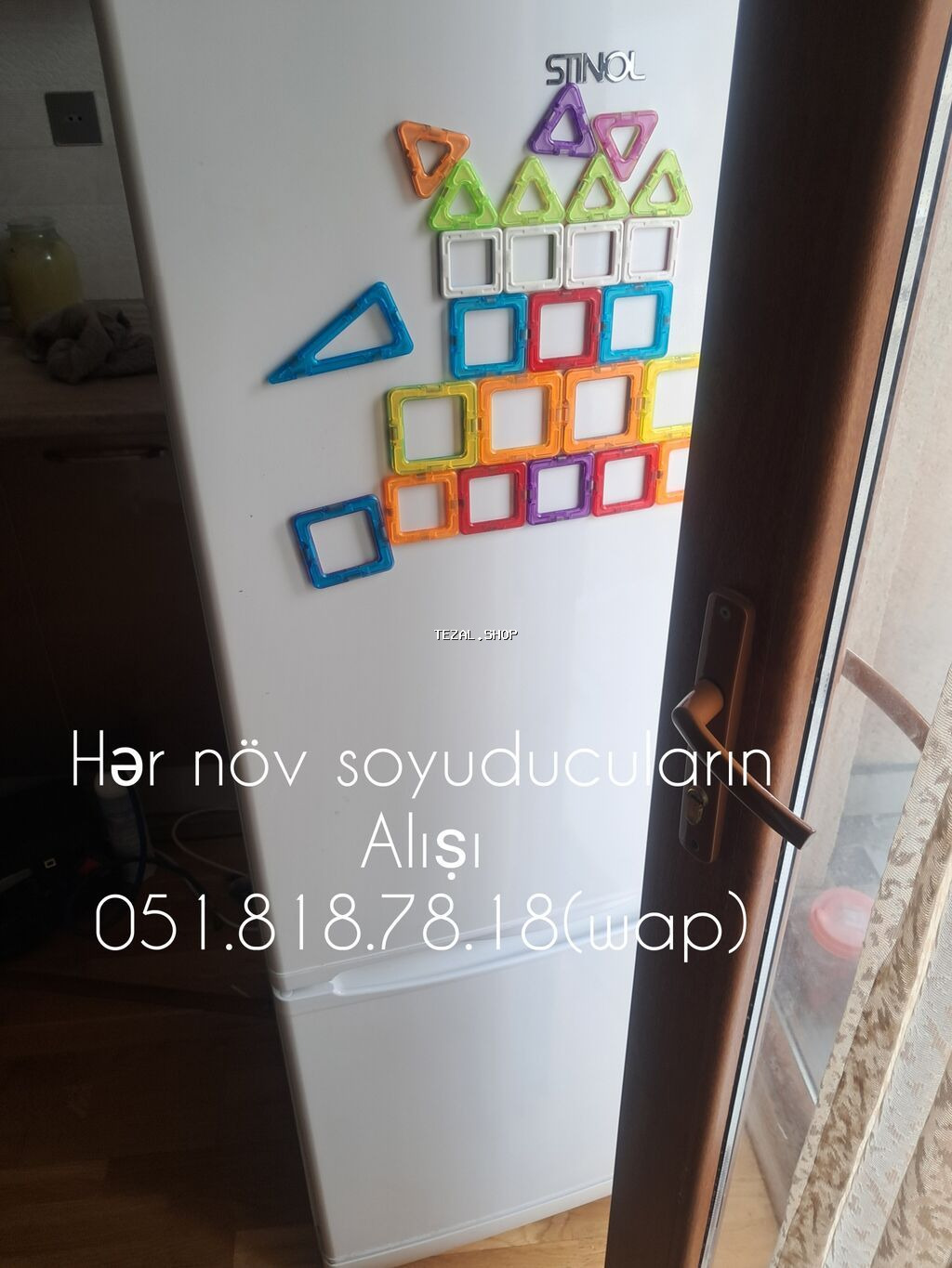 Xidmət: Hər növ soyuducuların alışı. Təsvir: - Brenddən, modeldən və