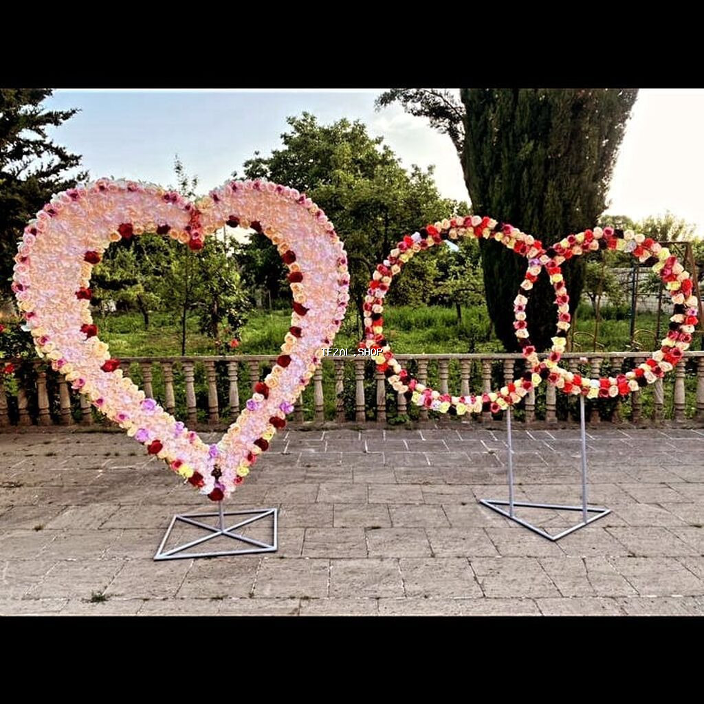 3 cur xina dekoru, mohkem ve keyfiyyetli materialdan yigilib. Bey - şəkil 2