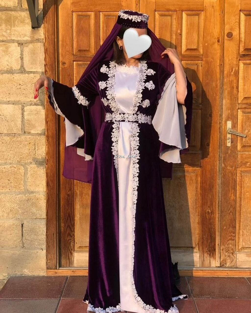 3 cur xina dekoru, mohkem ve keyfiyyetli materialdan yigilib. Bey - şəkil 4