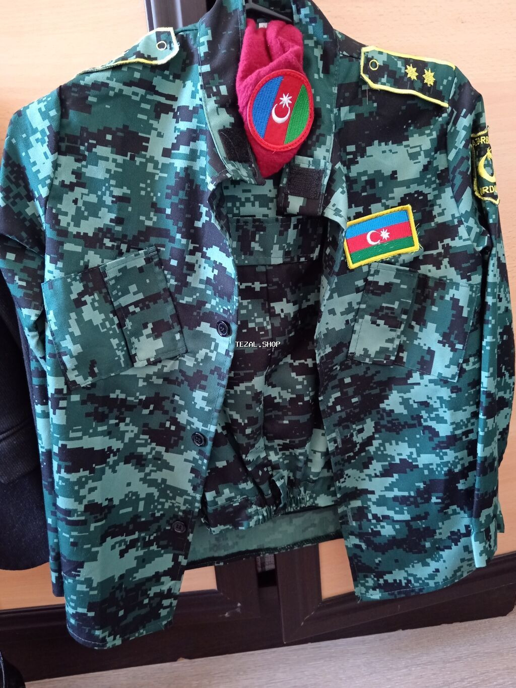 Hərbi forma, 10 - 12 yaş, Yeni Qobu — TezAl.shop