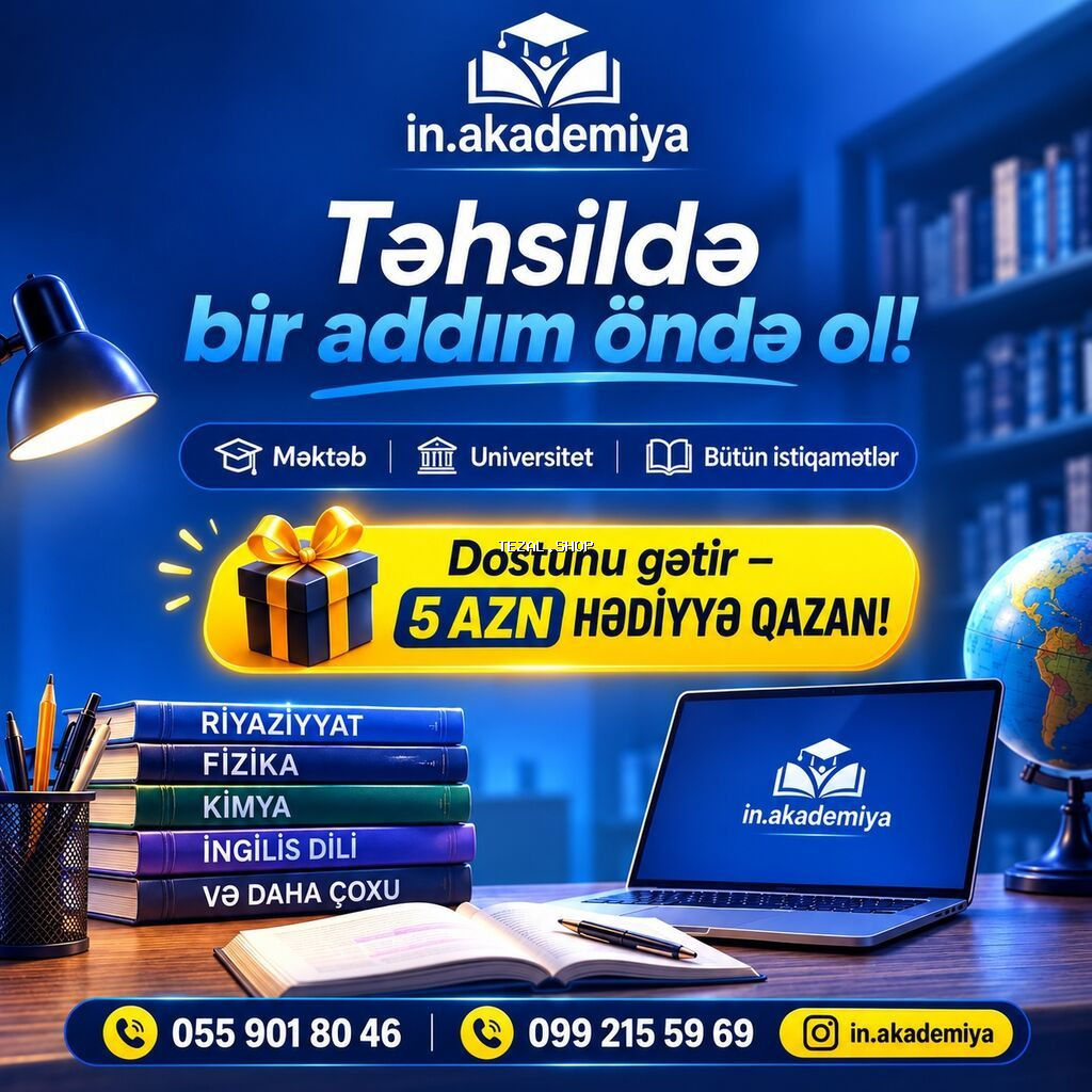 In.akademiya – Onlayn Təhsil Mərkəzi • Tədris forması: yalnız onlayn - şəkil 4