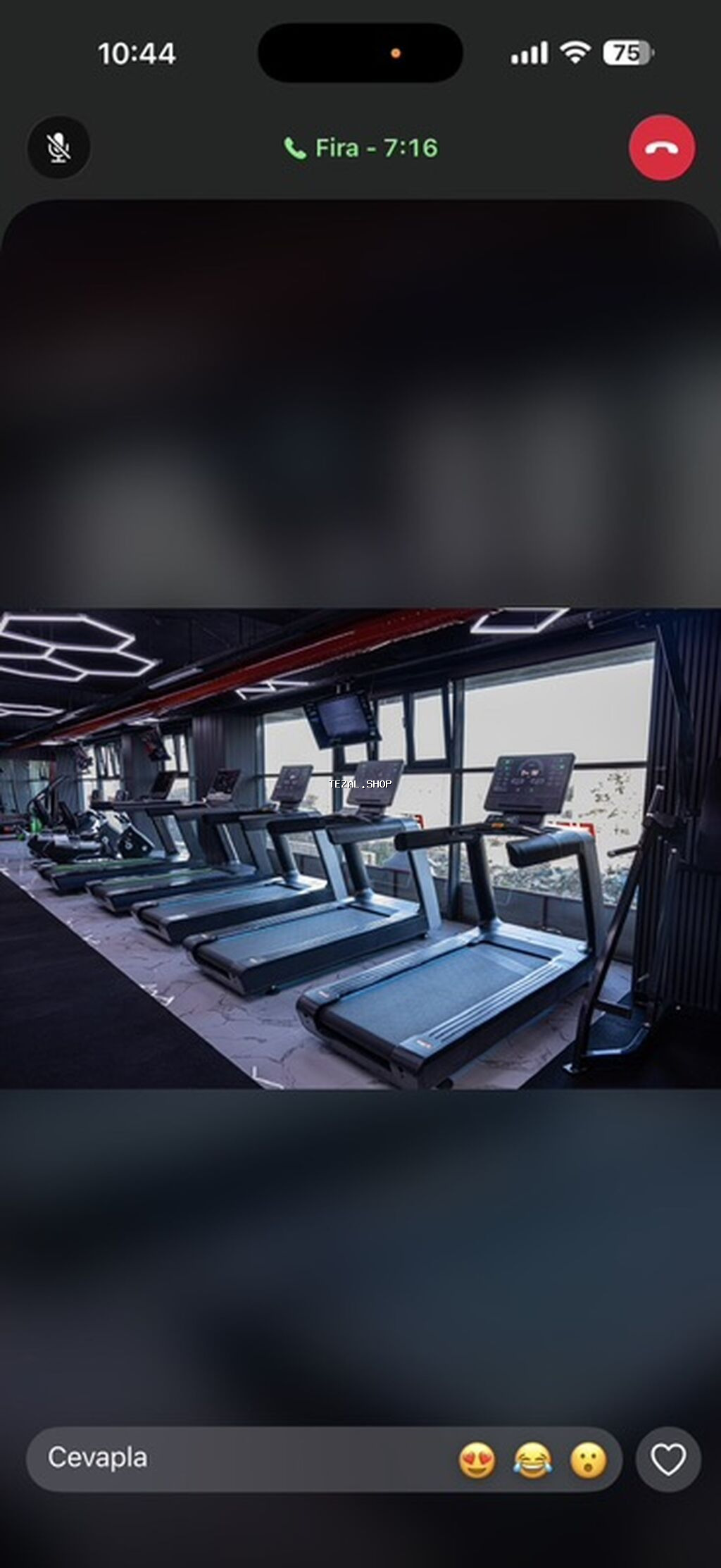 Azerbaycanin yeni acilmis gozel zallarindan olan ETL GyM Zalina Xanim