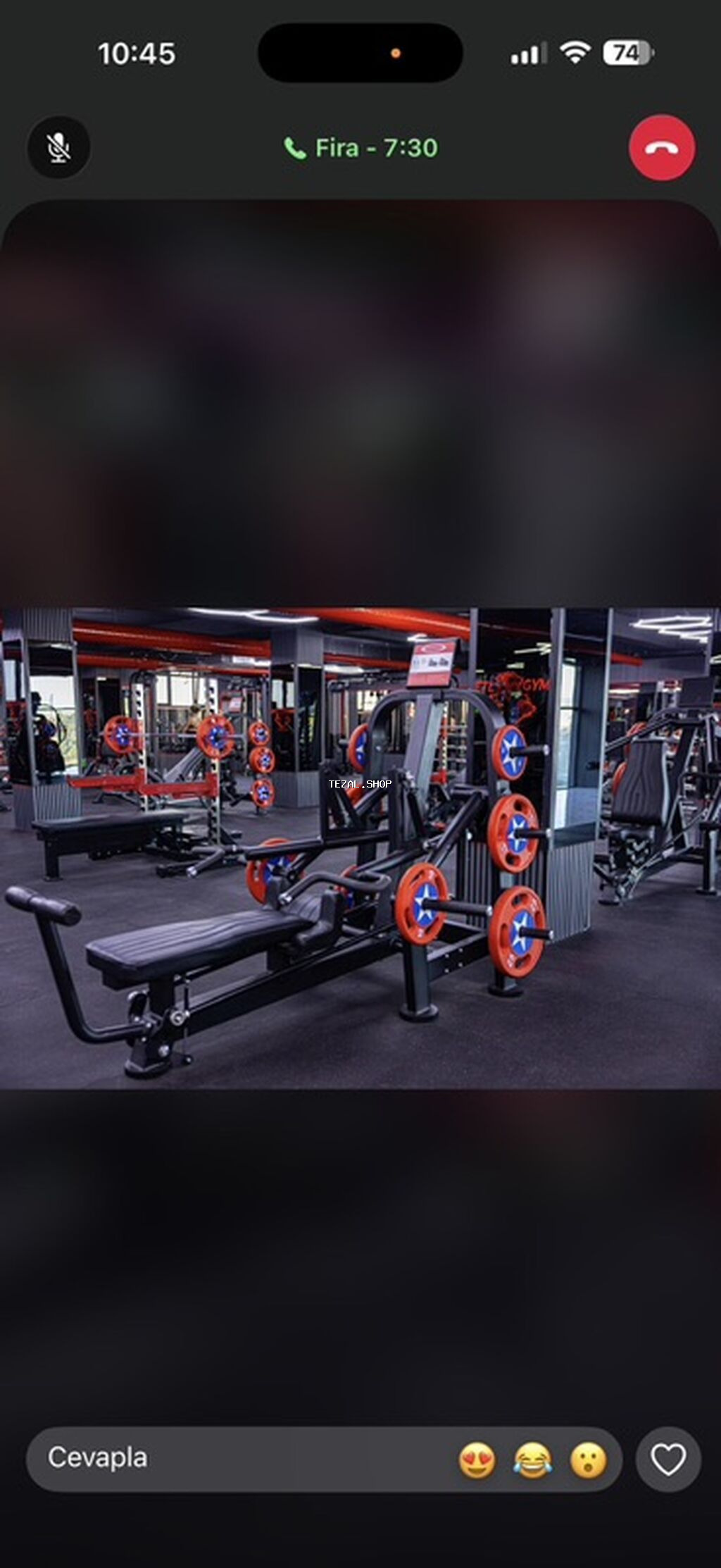 Azerbaycanin yeni acilmis gozel zallarindan olan ETL GyM Zalina Xanim - şəkil 3