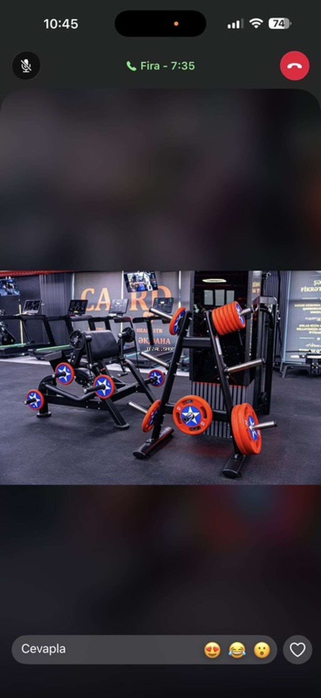 Azerbaycanin yeni acilmis gozel zallarindan olan ETL GyM Zalina Xanim - şəkil 4