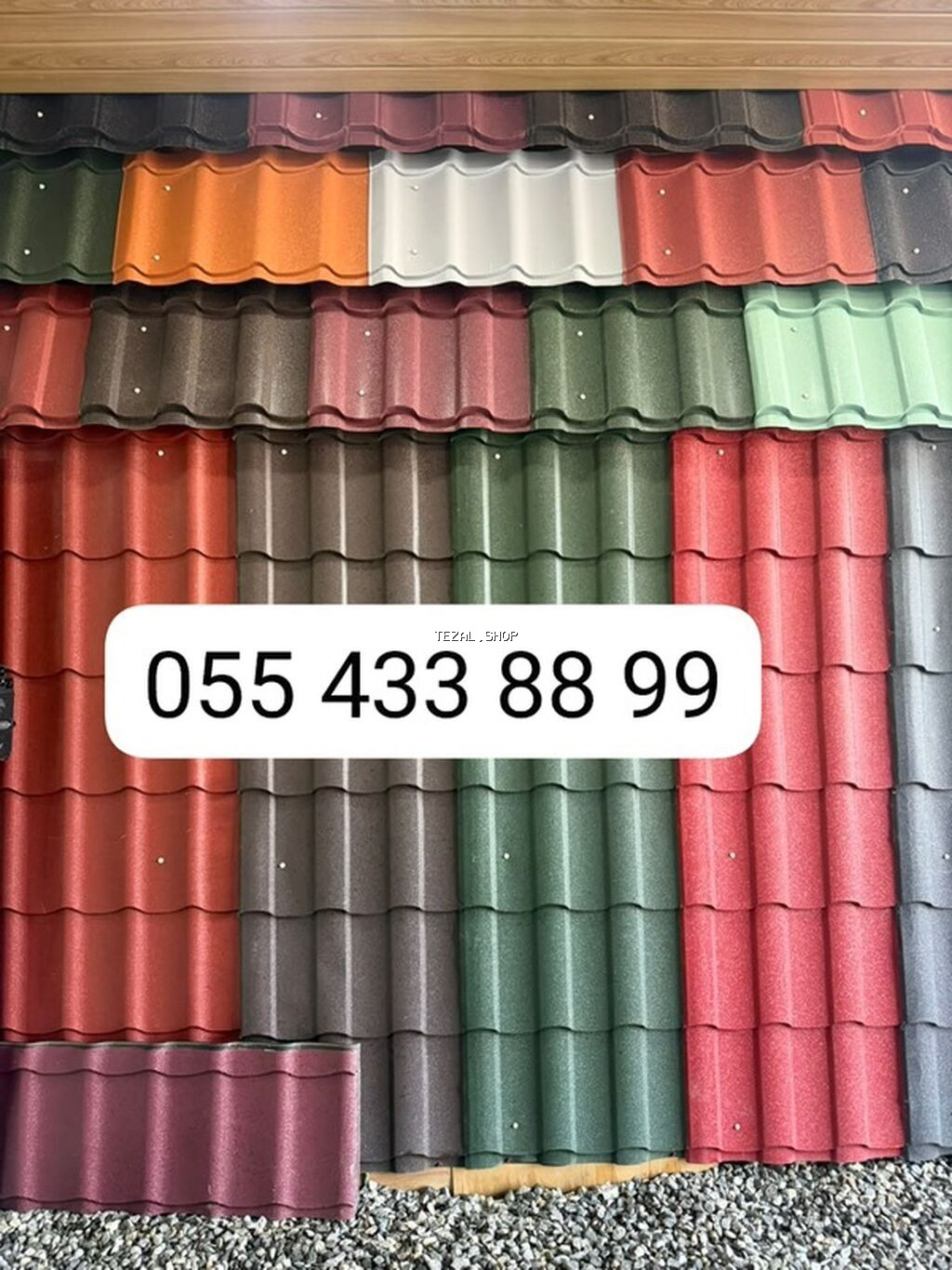Metal dam örtükləri Bakı — TezAl.shop