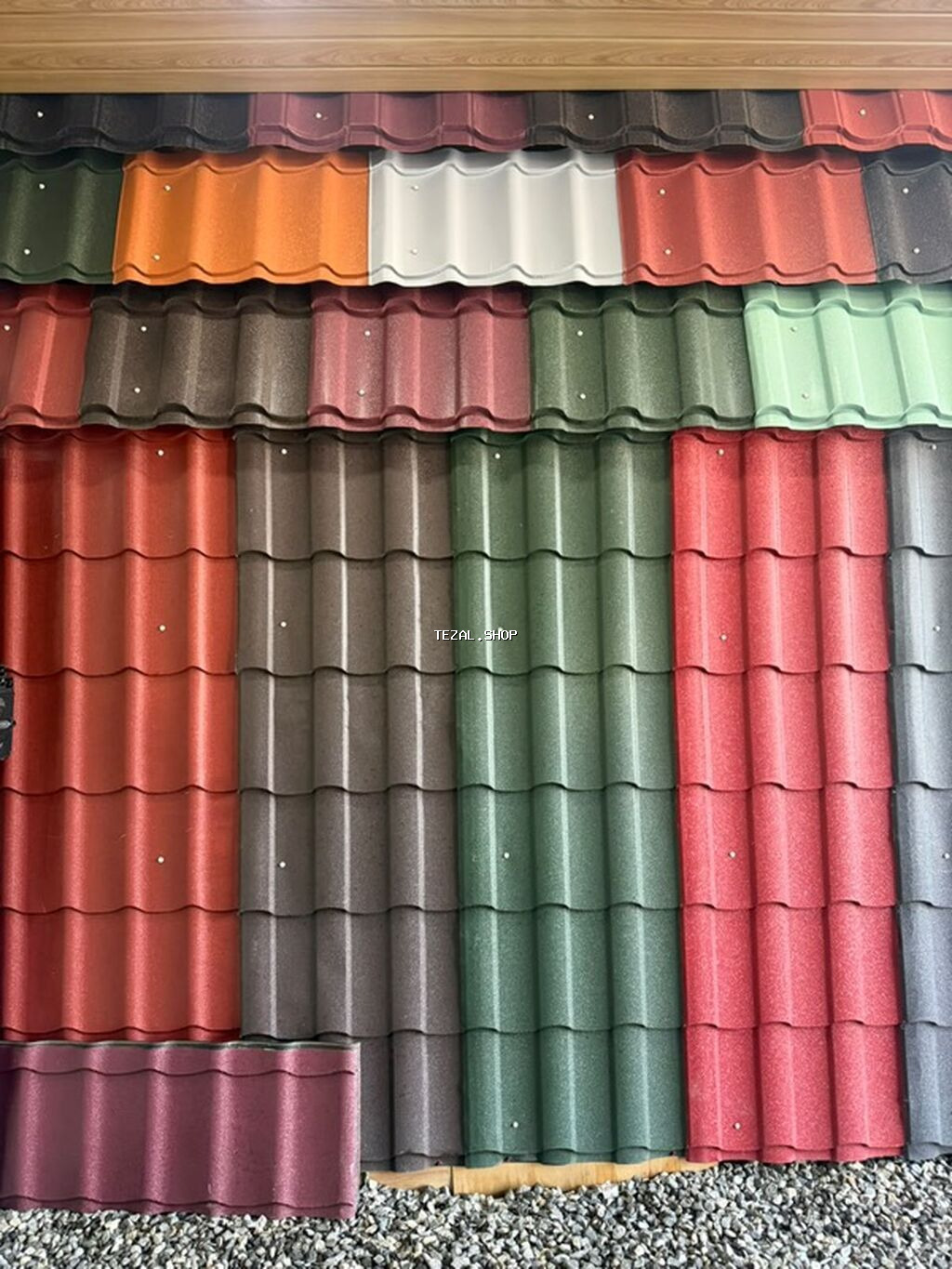 Metal dam örtükləri - şəkil 3