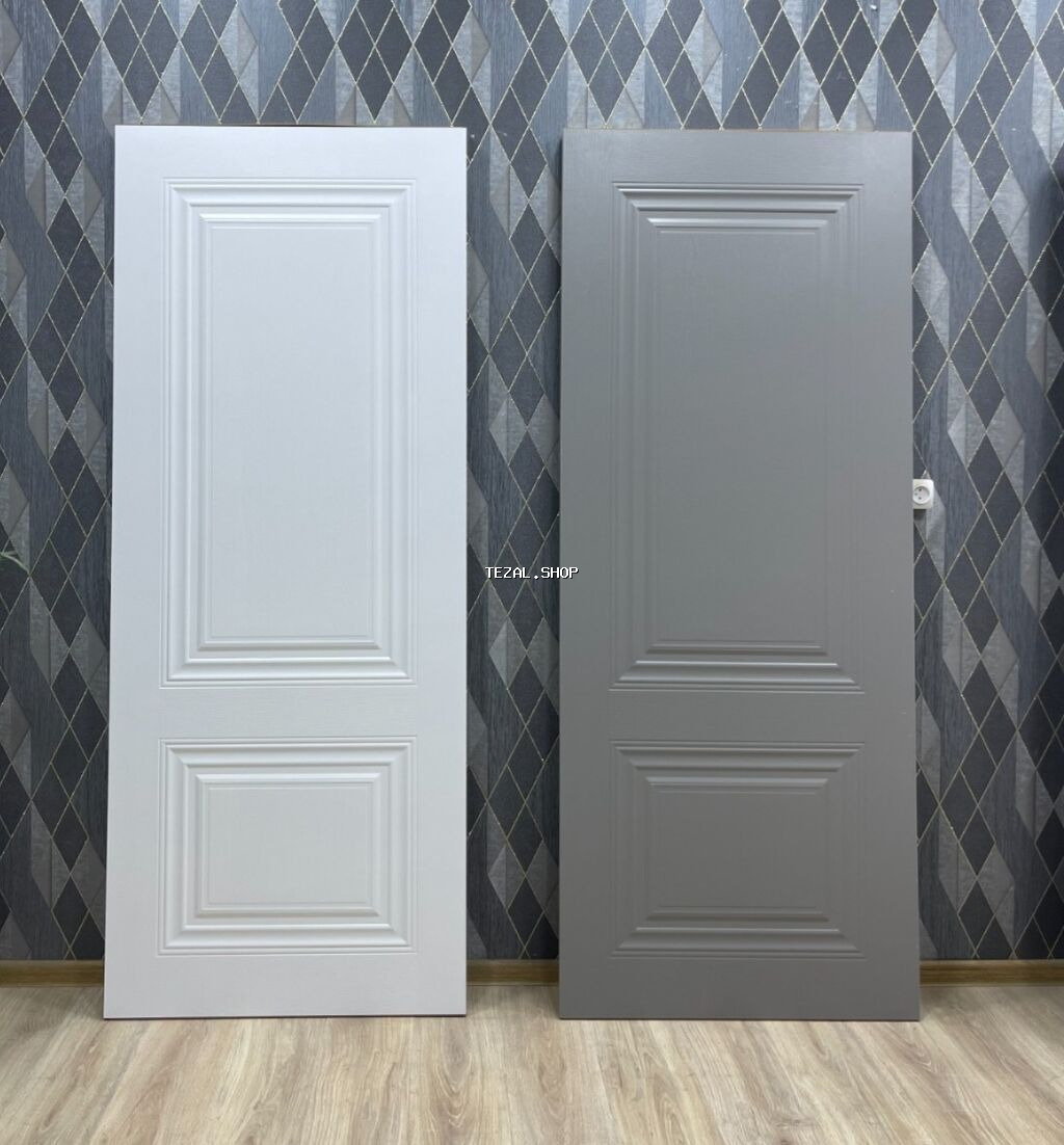 Qonaq otağı üçün Yeni Otaq qapısı 90x205 sm Naliçnik ilə, Zəmanətsiz, Ödənişli quraşdırma, Ödənişli çatdırılma - şəkil 2