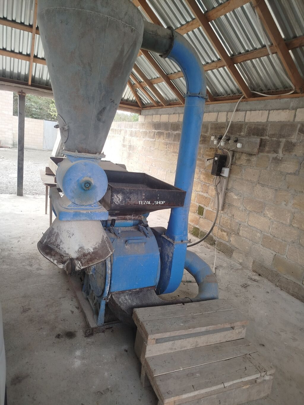 Arpa, buğda qarğıdalı üyütmek üçün . az işlənilib mator 30 kilovat 3 - şəkil 2