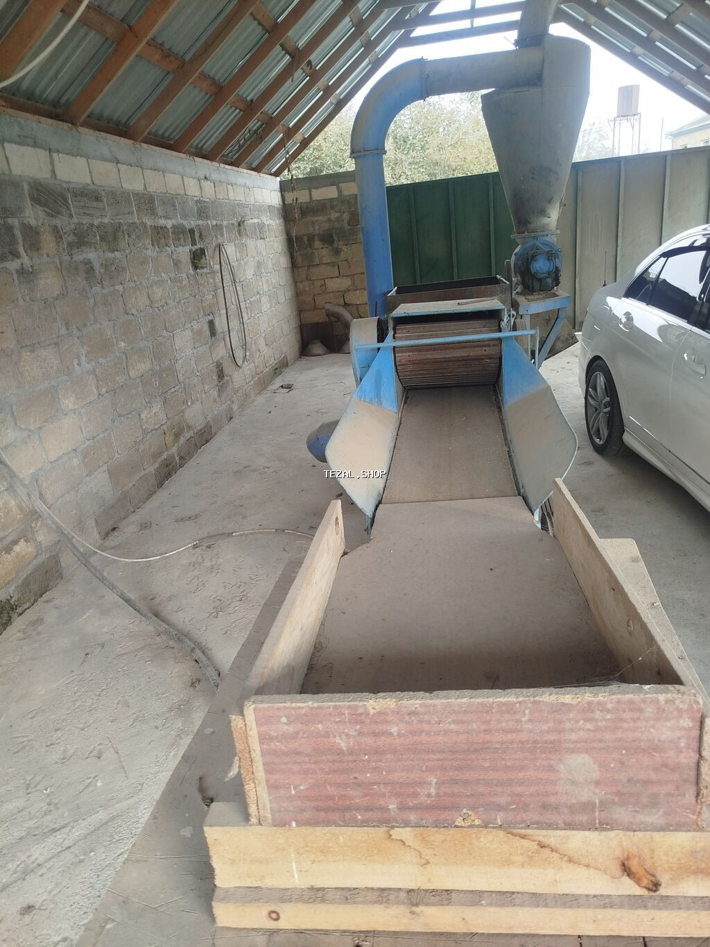 Arpa, buğda qarğıdalı üyütmek üçün . az işlənilib mator 30 kilovat 3 - şəkil 4