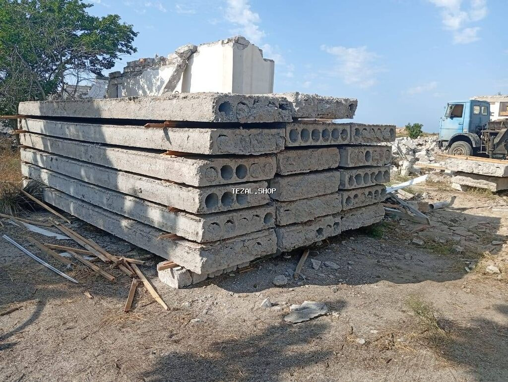 Keyfiyyətli beton panellər, plitələr və bloklar! 📍 Bakı və Bakıətrafı - şəkil 3