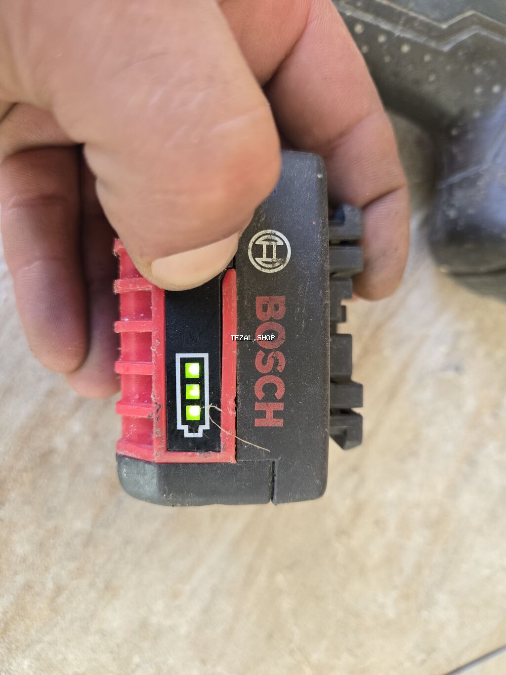 Bosch GBA 14.4V 4.0Ah Li‑ion akkumulyator və uyğunlaşan Bosch 14.4V - şəkil 2