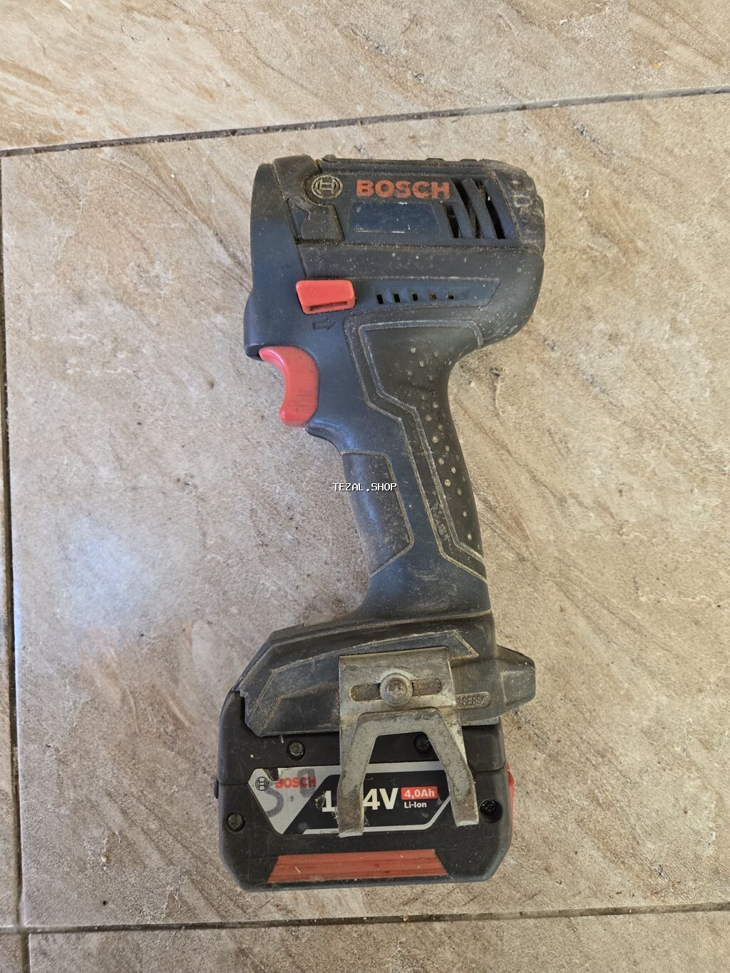 Bosch GBA 14.4V 4.0Ah Li‑ion akkumulyator və uyğunlaşan Bosch 14.4V - şəkil 4