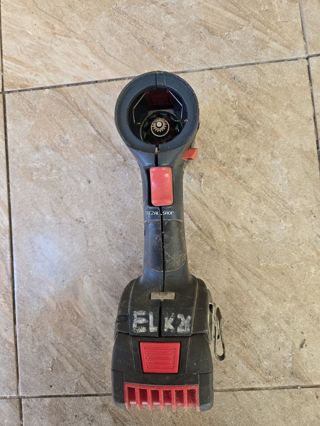 Bosch GBA 14.4V 4.0Ah Li‑ion akkumulyator və uyğunlaşan Bosch 14.4V - şəkil 5