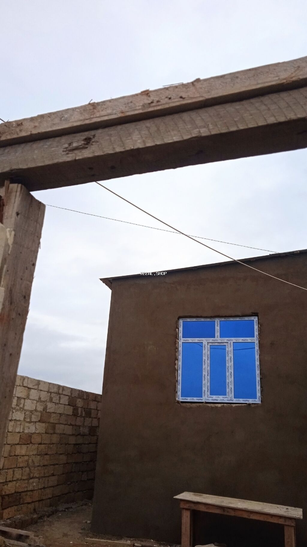 Yeni İkiqat şüşə paketi Plastik pəncərə, Еni: 140 sm, Uzunluğu: 160 sm, Pulsuz quraşdırma - şəkil 4