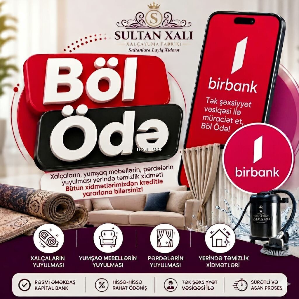 Xalçaların yuyulması | Xalçalar