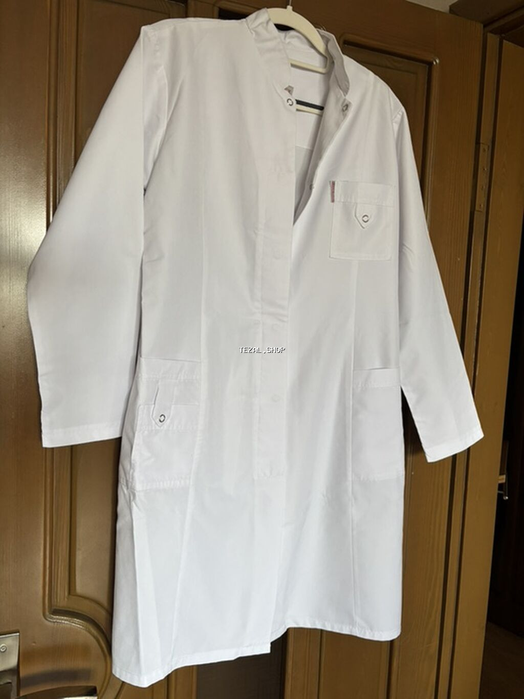 Medalux ağ laboratoriya/xalat gödəkçəsi - Brend: MEDALUX - Ölçü: 44 - - şəkil 2