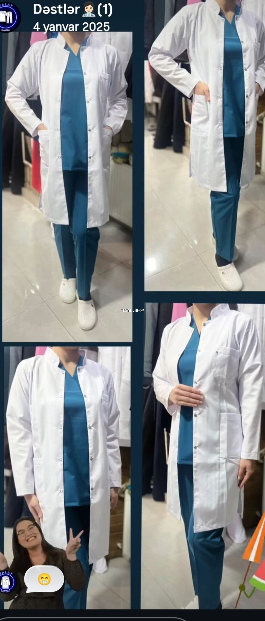 Hər növ uniformaların topdan və pərakəndə tikilişi və satışı həyata - şəkil 2