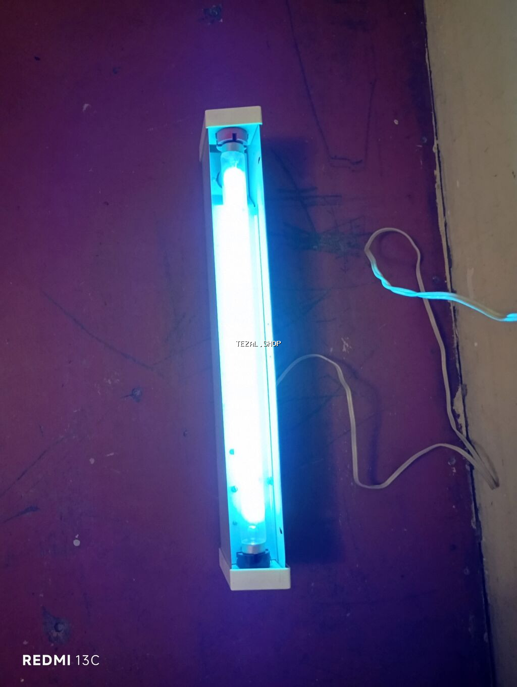 Бактерицидная лампа UV-C bakterisid lampa (divar/səth tipli armatur)