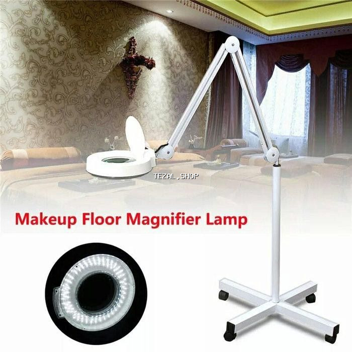Böyuk kasmetoloji lupa. Hem boyuducü hemde led işıq. Hekimler