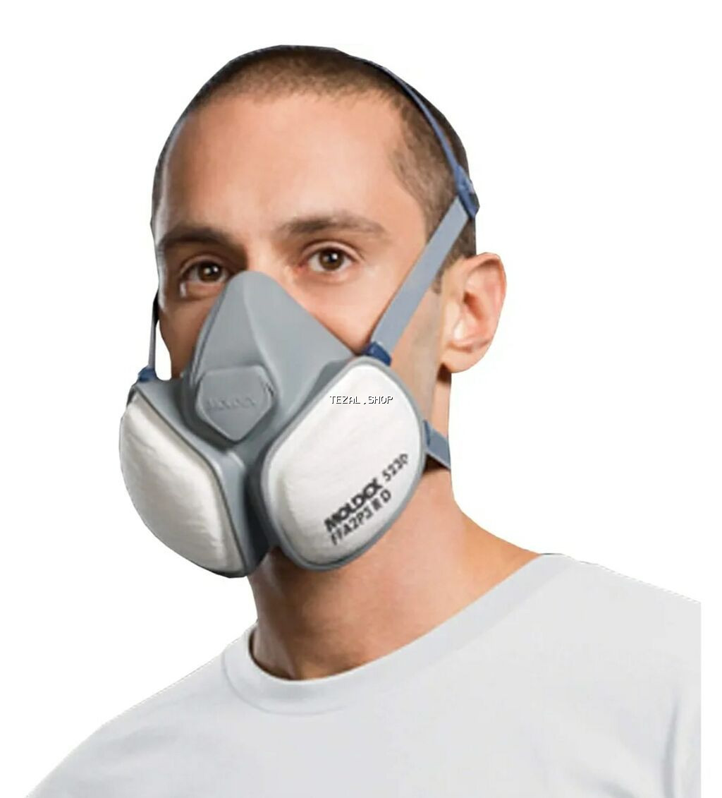 MOLDEX 5430 CompactMask – FFABEK1P3 R D yarımüz respiratoru - Model - şəkil 5