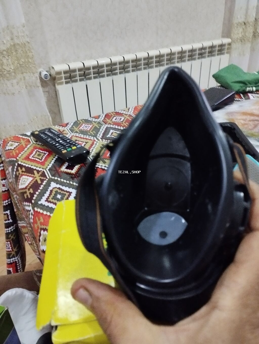 Kimyəvi respirator NP 305 Avropa üçün nəzərdə tutulmuşdur Məhsul - şəkil 2