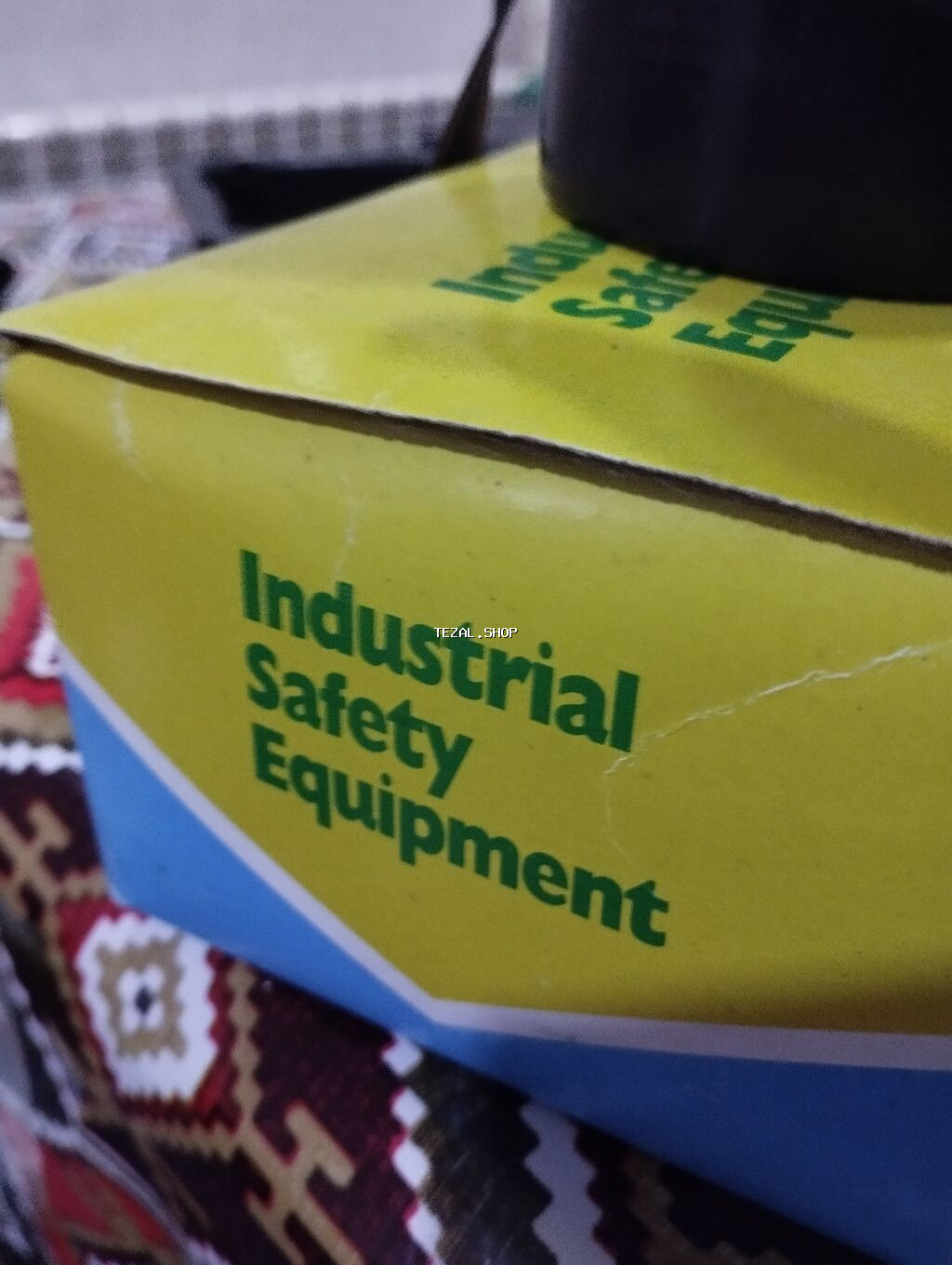 Kimyəvi respirator NP 305 Avropa üçün nəzərdə tutulmuşdur Məhsul - şəkil 5