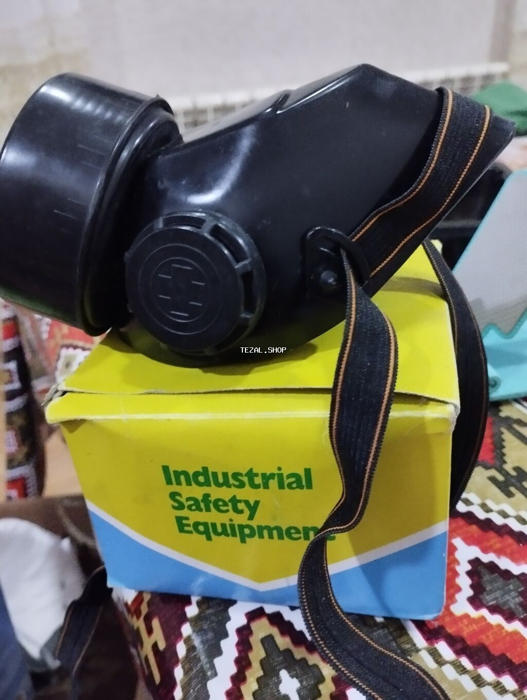 Sənaye Respiratoru – Industrial Safety Equipment Məhsul təsviri: - - şəkil 3