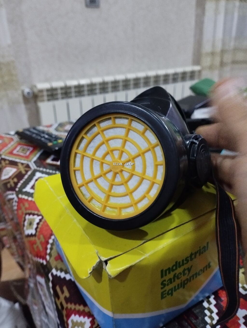 Sənaye Respiratoru – Industrial Safety Equipment Məhsul təsviri: - - şəkil 4