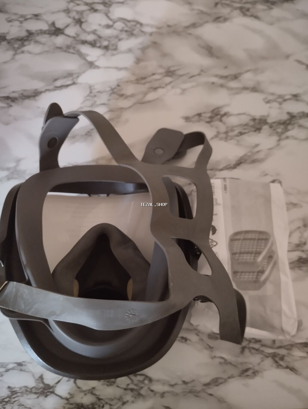 3M tam üzlük respirator maskası - Brend: 3M - Tip: Tam üzlük - şəkil 2