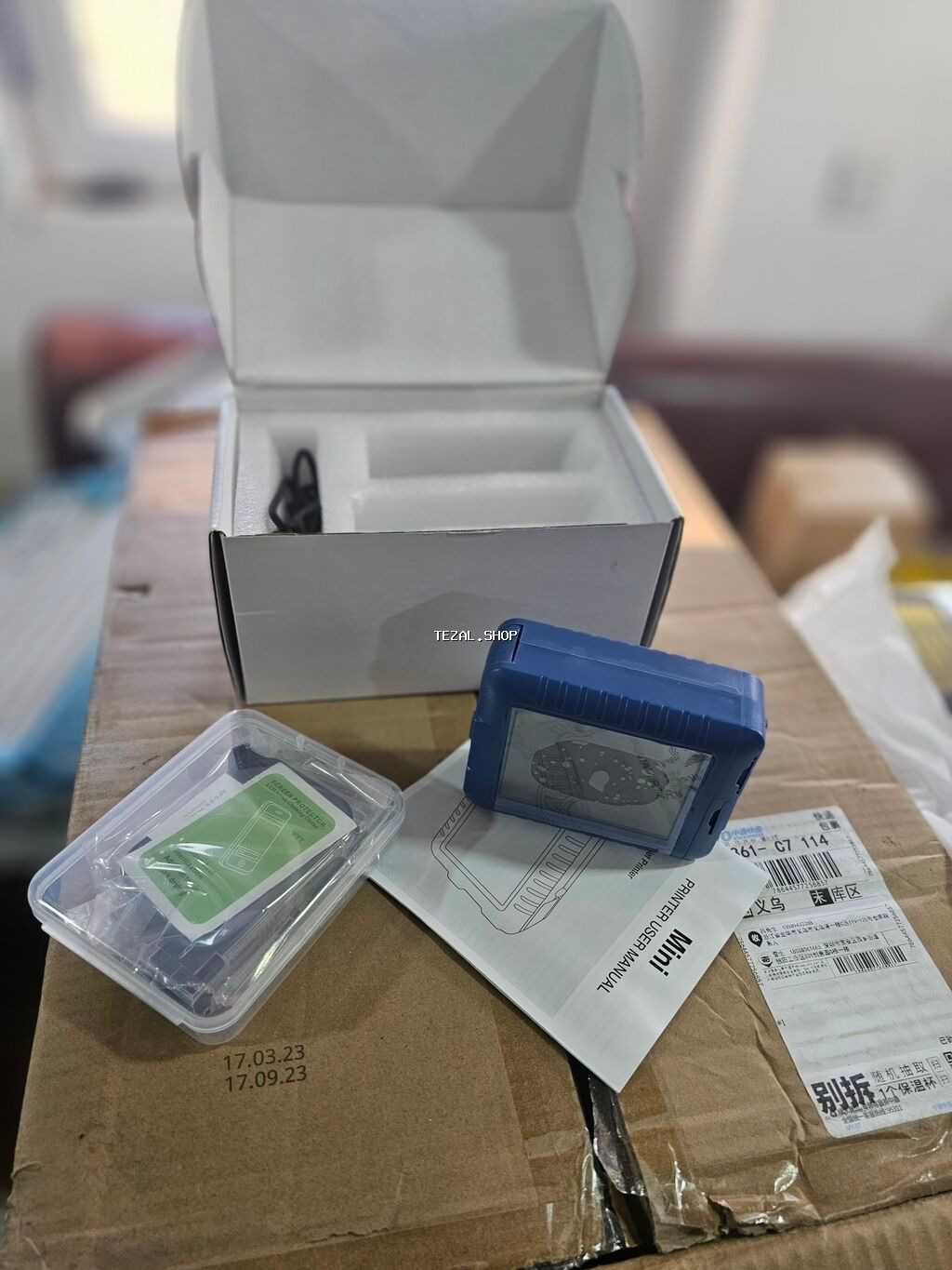 Ad tarix barkod vuran aparat Bu aparat vasitesile siz istenilen - şəkil 3