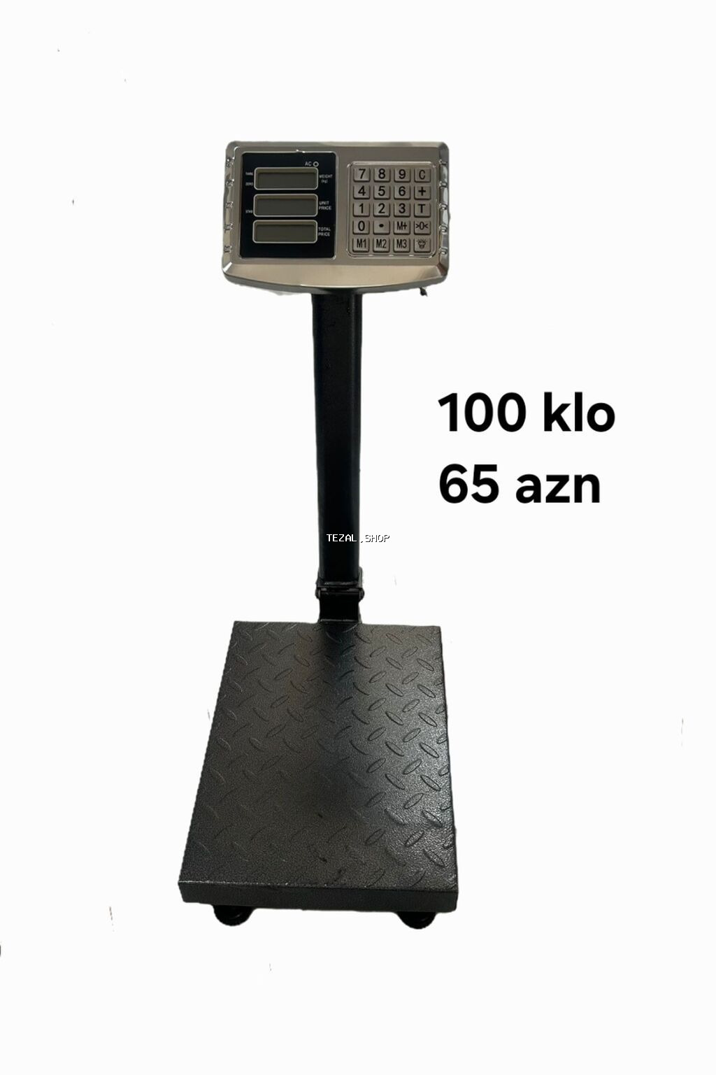 100 kq, Nağd ödəniş