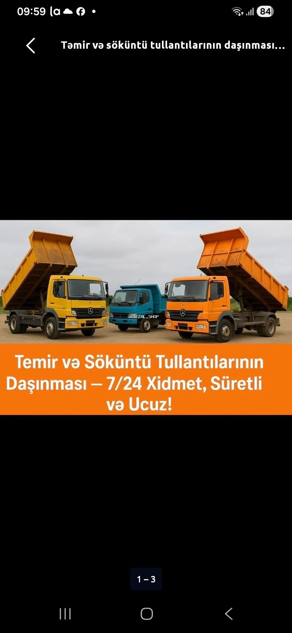 Tullantı daşıma xidməti – Bakı - 7/24 xidmət - Təmir və söküntü - şəkil 2