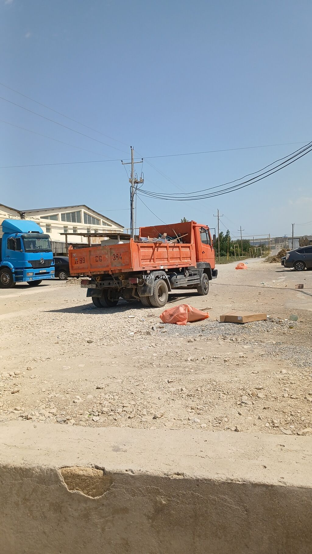 Söküntü və tullantı zibilinin daşınması xidməti - Söküntü işlərindən - şəkil 5