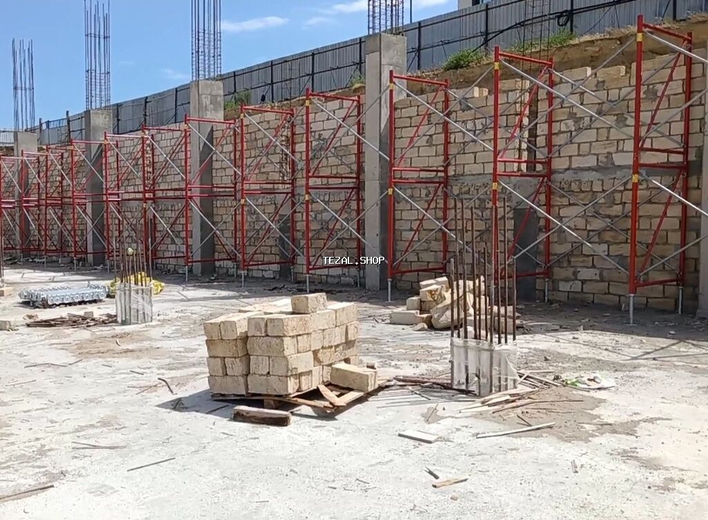 Fasad suvağı və daş-divar hörgüsü xidməti - Xarici fasadların - şəkil 2
