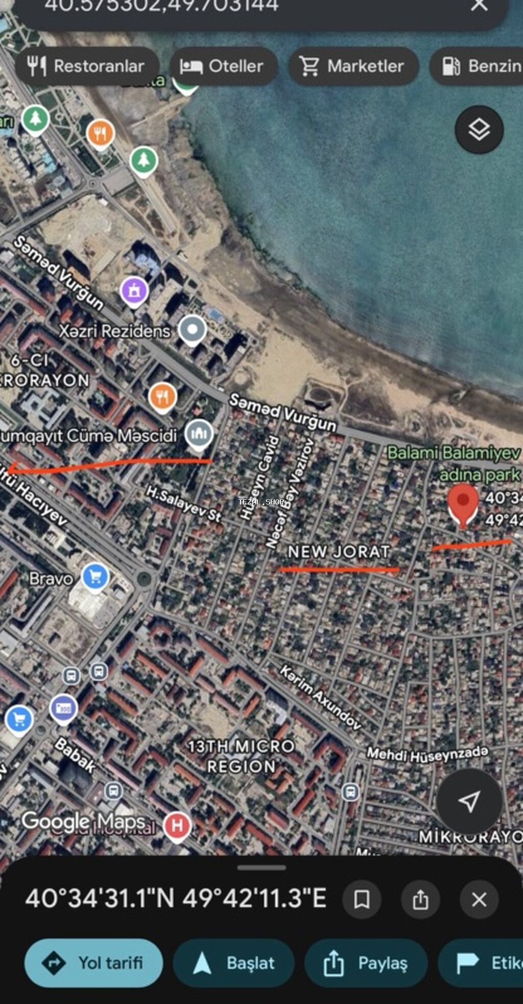 3 sot, Tikinti, Mülkiyyətçi, Kupça (Çıxarış) - şəkil 4