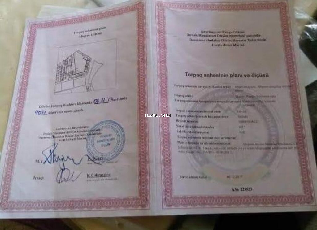 2 sot, Tikinti, Mülkiyyətçi, Bələdiyyə - şəkil 2