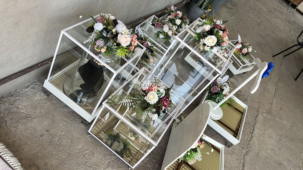 Toy xınayaxdı/nişan üçün bəzəkli xonçaları 11ədəd satılır WhatsApp - şəkil 3