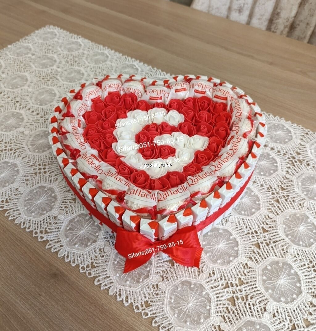Kinder buketleri,kinder sebetleri,kinder boxlar sifarisle - şəkil 2