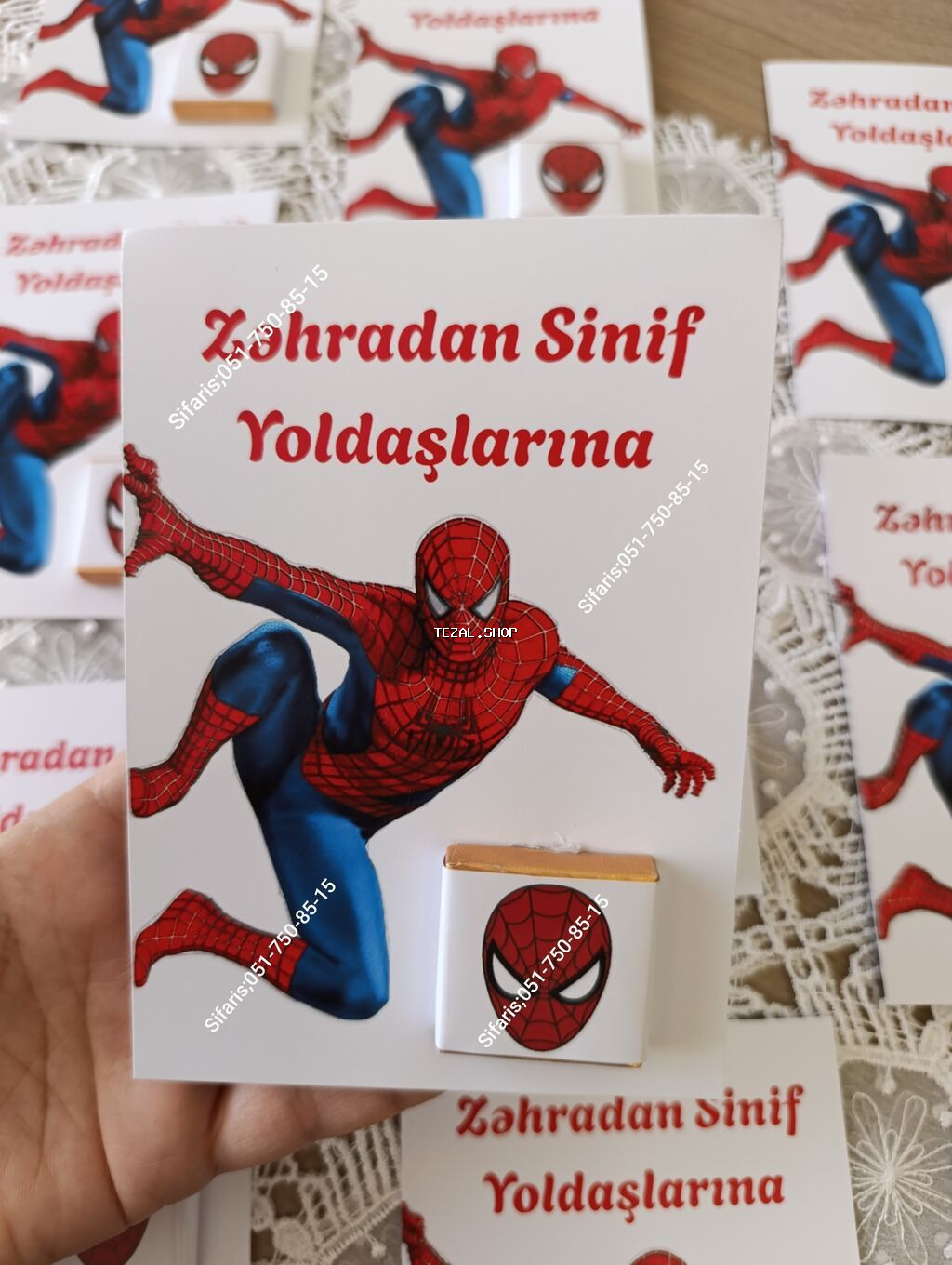 Ad gunu pankartlari sifarisle hazirlanir.Sifarisler en az 1-2 gun - şəkil 3