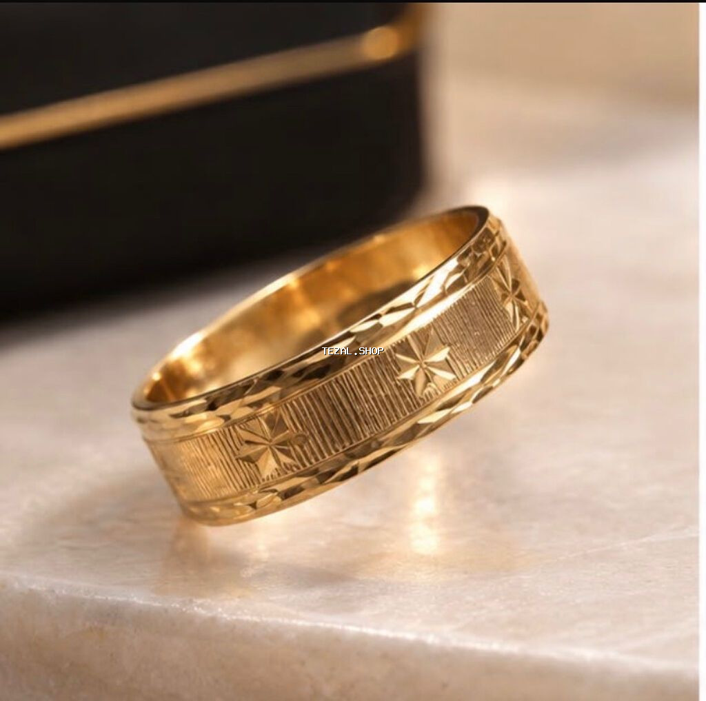 💍 585 ƏYAR QIZIL ÜZÜKLƏR 🟡 2 ədəd ⚖️ Ümumi çəki: 3.11 qr 💎 585 əyar ✨ - şəkil 2